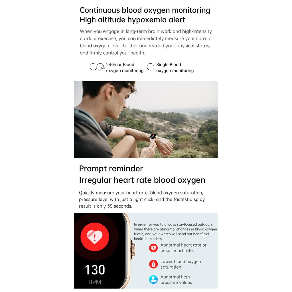 2025 New Bluetooth Answer Call Smart Watch Men Full Touch Dial Call Fitness Tracker IP67 Waterproof Smartwatch