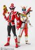 TAMASHII NATIONS Bustaro Sentai Don Brothers Donmomoto Taro 145 мм окрашенная подвижная фигурка SHFiguarts приблизительно. АБС и ПВХ