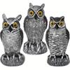 Scare Birds Away Owl Decoy Plastic Pest Control New Bird Deterrent