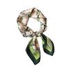 Silk Feeling Scarf Square Satin Head Scarf for Women