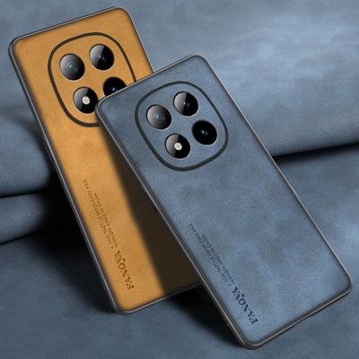 Для Xiaomi Redmi Note 15 Pro Plus 5G Чехол Роскошный Чехол для телефона из искусственной кожи Для Redmi Note 15 Pro+ Задняя крышка Силиконовая защита