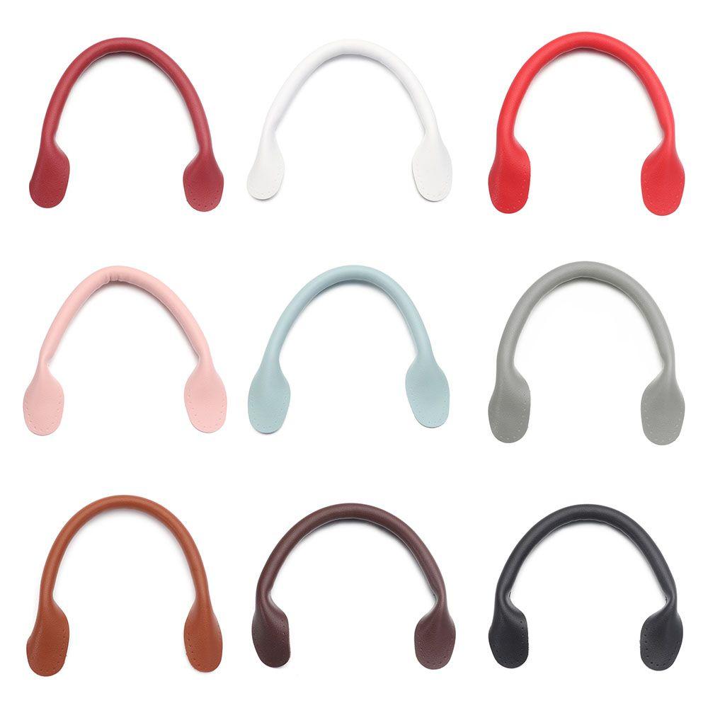 Box Handle PU Leather Bag Accessories Shoulder Bag Strap Detachable Handbag Band Handle Bag Belt