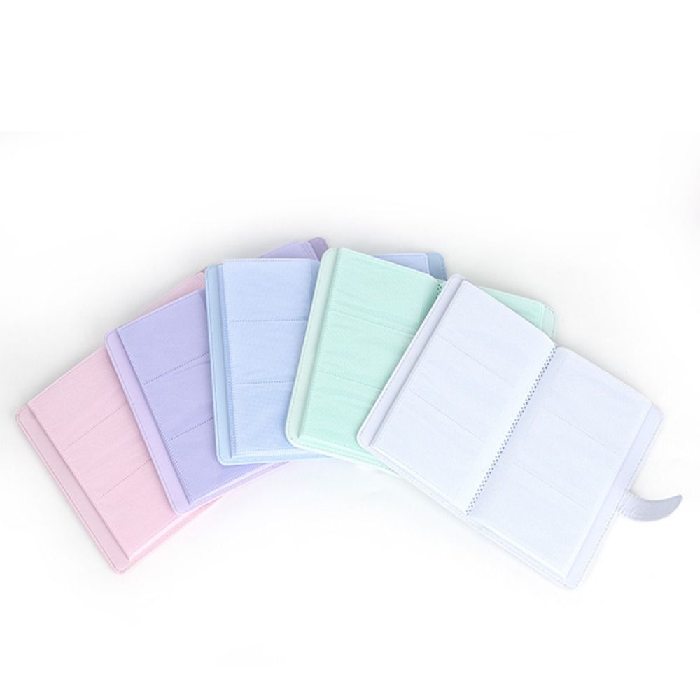 PU Leather Storage Photo Paper Photo Album Film Camera 108 Pockets 3 Inch