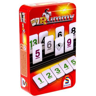 Шмидт, моя жестяная игра Рамми (классический)