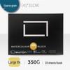 Портативный акварельный скетчбук Leighton - Ручная работа, 100% хлопок, Размеры 32k-4k, 300 г/м², Мелкая и грубая текстуры.