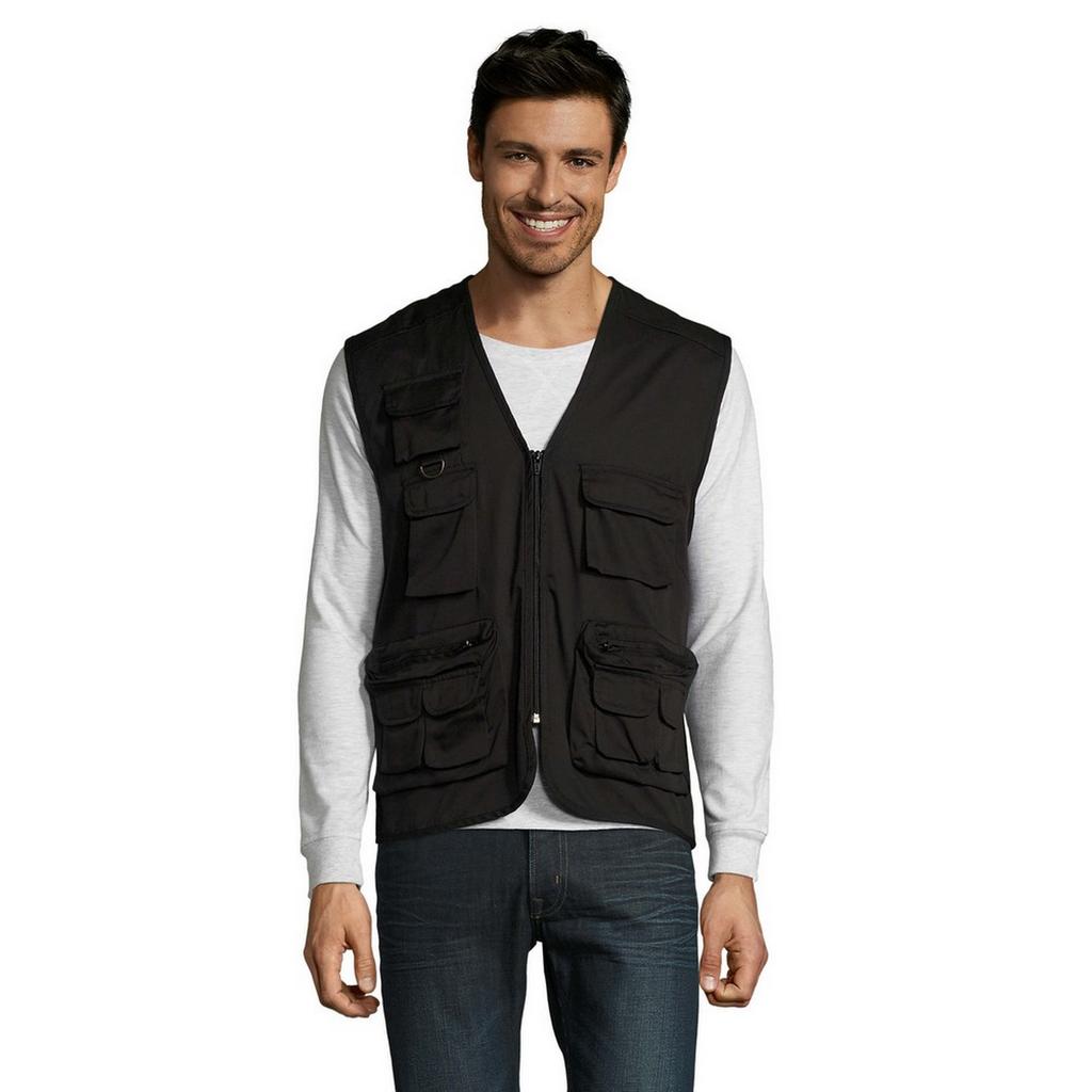 Mens Reporter Body Warmer