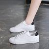 Women Sneakers 2024 Fashion Vulcanized Shoes Pu Leather Platform Shoes White Lace Up Casual Shoes Zapatos Mujer