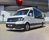 Дефлектор капота (EuroCap) для Volkswagen Crafter 2016- гг