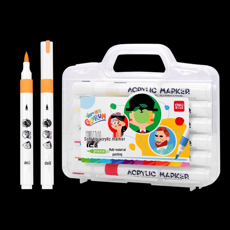 Dely Acrylic Marker Pen Set