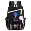 Anime K-Pop Demon Hunters Printed Large Capacity Backpack for Teenger Student Girl Boy Schoolbag Bookbag Women Waterproof Travel Bag Gift