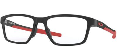 Oakley Металлинк 815306 Сатиновый черный Размер Размер 55 Очки, 0OX8153, Япония, (Свободный размер)