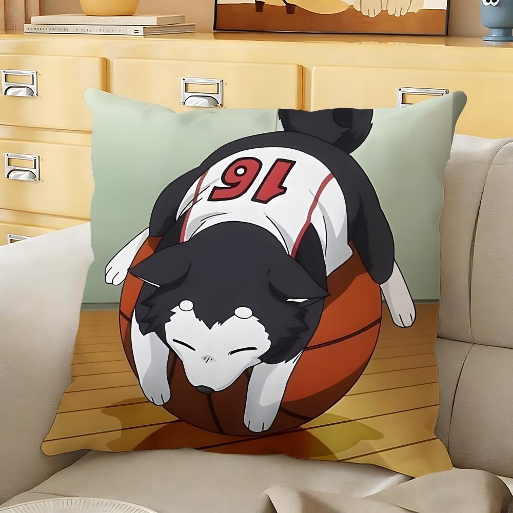 Аниме Kuroko No Basket Наволочка Мягкая Прочная Двусторонняя Подушка Чехол для Дома Автомобиля Многосценовая Повседневная Комфортная Наволочка