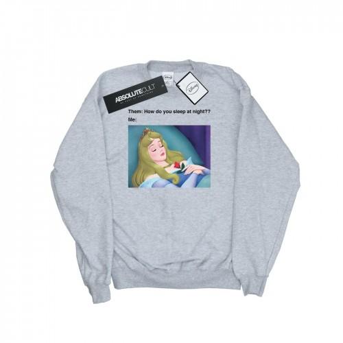 Disney Womens/Ladies Sleeping Beauty Meme Sweatshirt