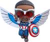 Cosbaby Falcon Winter Soldier Captain America размер S фигурка синяя и немасштабированная