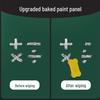 Двусторонняя передвижная зеленая доска ZZLD