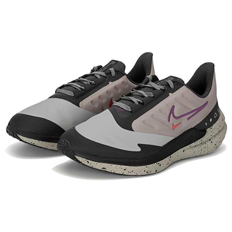 Nike Женские кроссовки Air Winflo 9 Shield Cobblestone Vivid Purple DM1104-002