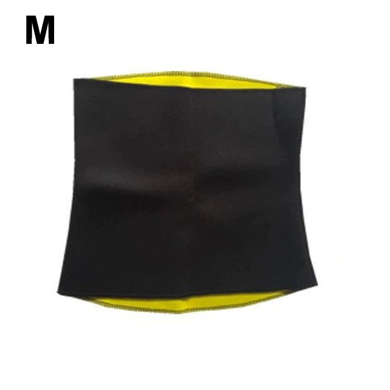 Waist Trainer Sweat Belt For Women Men Tummy Control Body Shaper Slimming Wrap Abdominal Trimmer Gym Fitness Band
