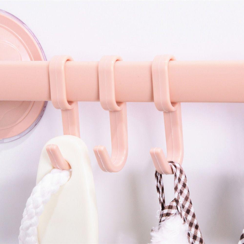 Настенная полка для полотенец Настенная регулируемая Регулируемый крючок Крючки Держатели для хранения Вешалка