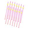 15Pcs Set Mini Winter Ice Fishing Rod Front End Section Pole Tip Fishing Accessories12CM