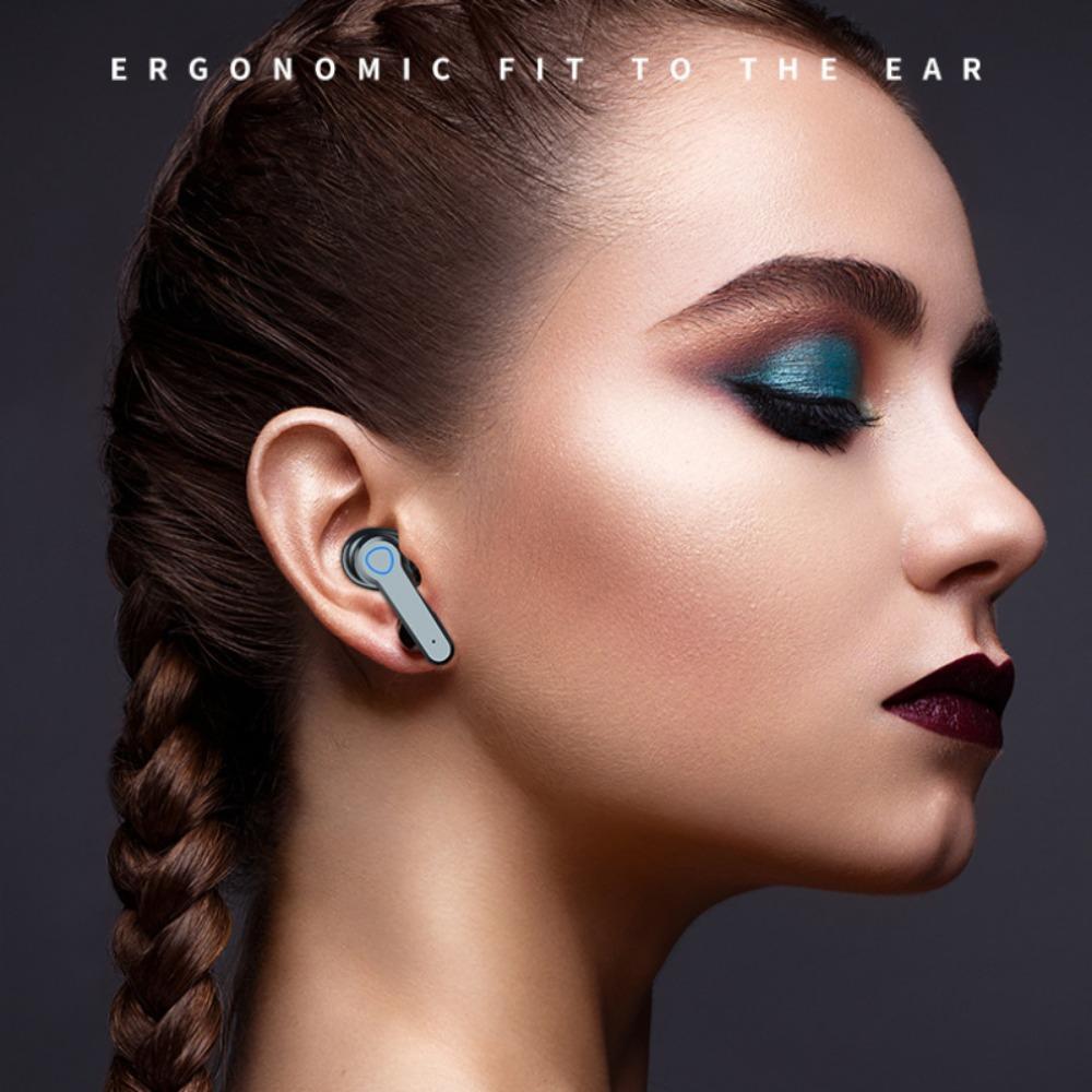 TWS Bluetooth-гарнитура Беспроводная гарнитура с двумя наушниками