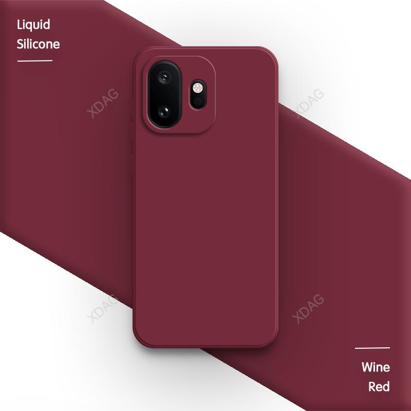Модный простой оригинальный чехол для телефона для OnePlus 15T 15 15R 5G Защита камеры Жидкий силикон Мягкий 1+15 1+15T 1+15R Задние крышки