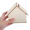 SEWACC Неокрашенный Деревянный Набор для Сборки Копилки DIY Ремесло Ручной Работы Набор для Детей Милая Деревянная Копилка День Рождения Детская Комната Натуральный DIY Рождество 5,
