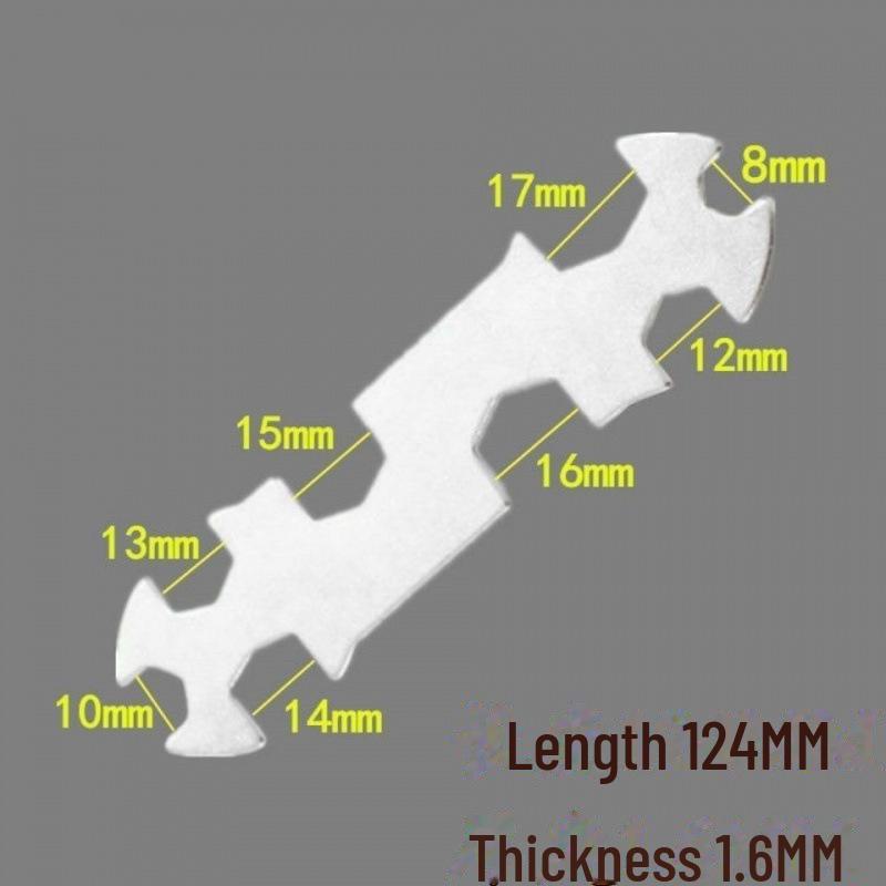 Многофункциональный ключ для душа из нержавеющей стали