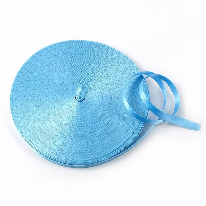 Meetee 45 метров 10 мм Нейлоновая Стропа Лента Ременные Ленты Декоративная Лента Ленточки Шнурки Косая Бейка Аксессуары для Рукоделия и Шитья