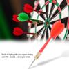 15Pcs Set Needle Tip Darts Barrel Colourful Darts Dart Red Yellow+Green Purple  Blue