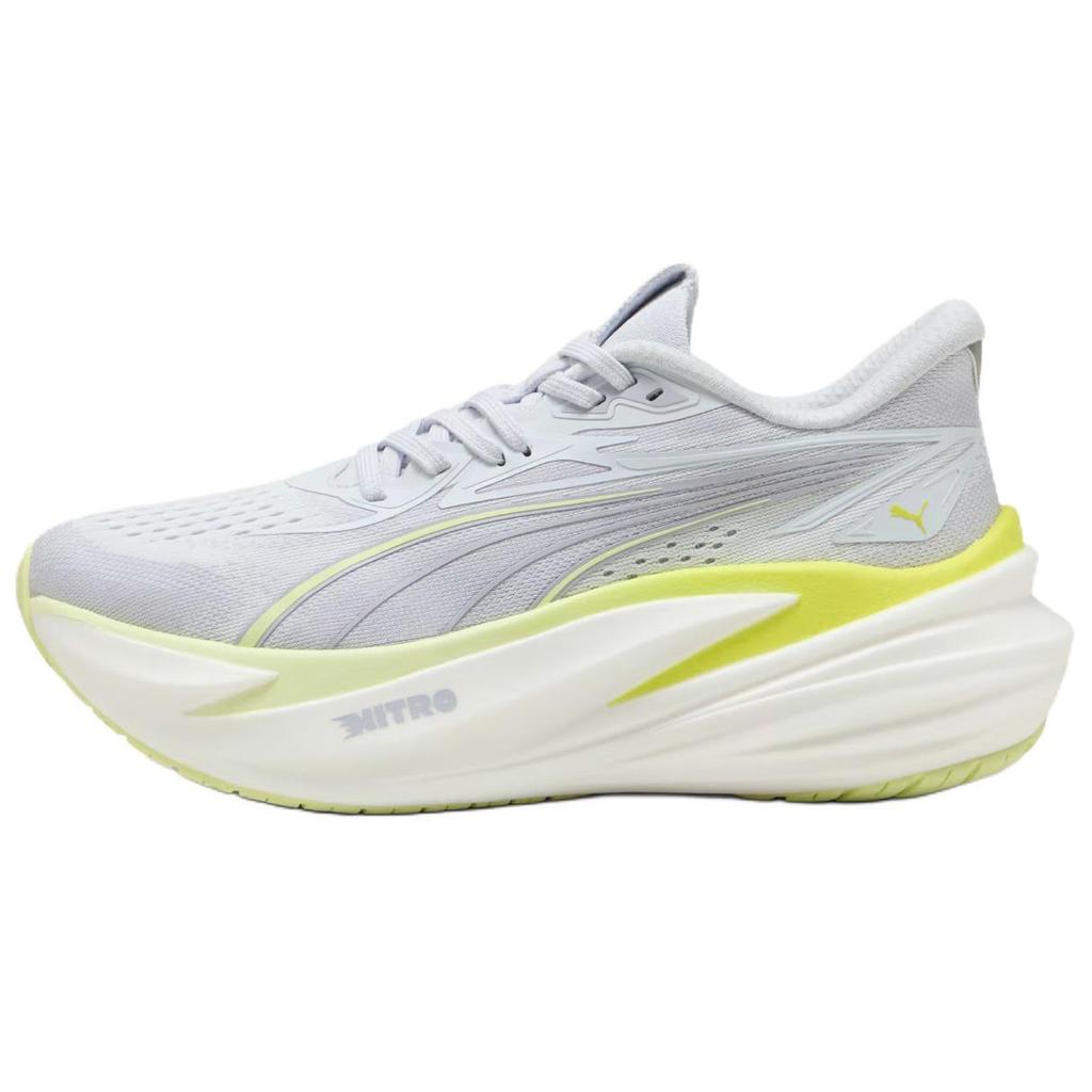 Puma MagMax Nitro 2 Apple Spritz Женские кроссовки Серо-серебристый туман 312126-03