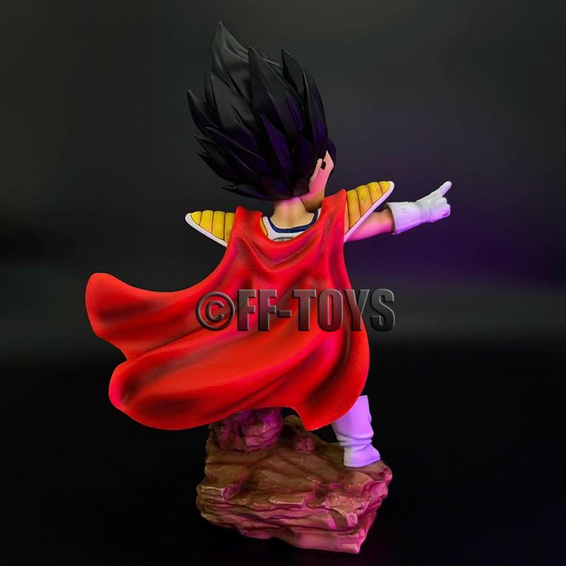Аниме Dragon Ball Z Фигурка Маленького Веджеты Фигурка Маджина Веджеты 22 см ПВХ Фигурки Действия Коллекционная Модель Игрушки Подарки