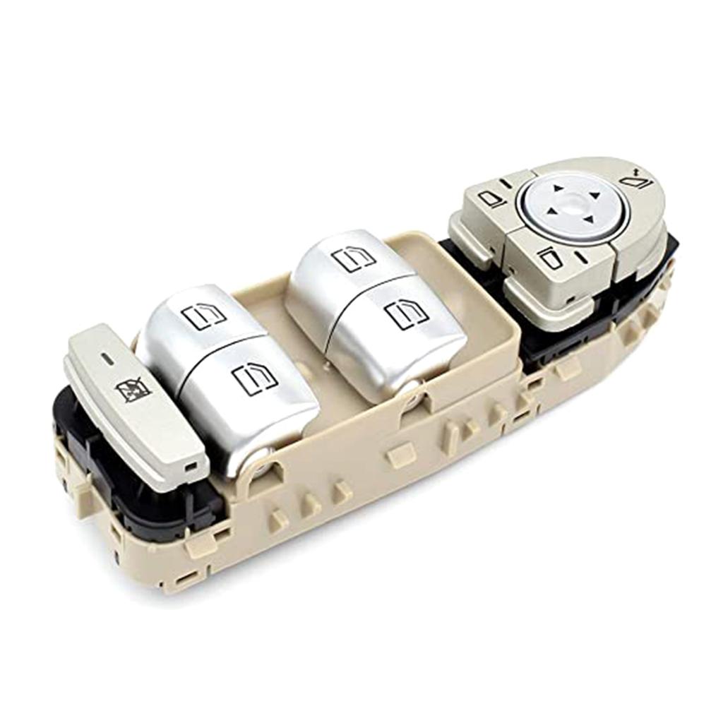 For 2229056800 C300 C450 C63 AMG GLC300 Auto Power Window Lifter Lock Electric Master Control Switch Push Button Console