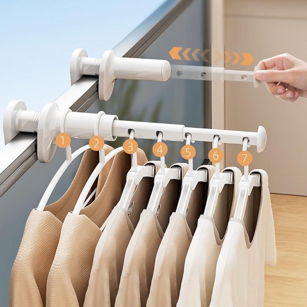 Стержневая сушилка для одежды, без перфорации, вешалка для одежды, новая сушилка для отеля