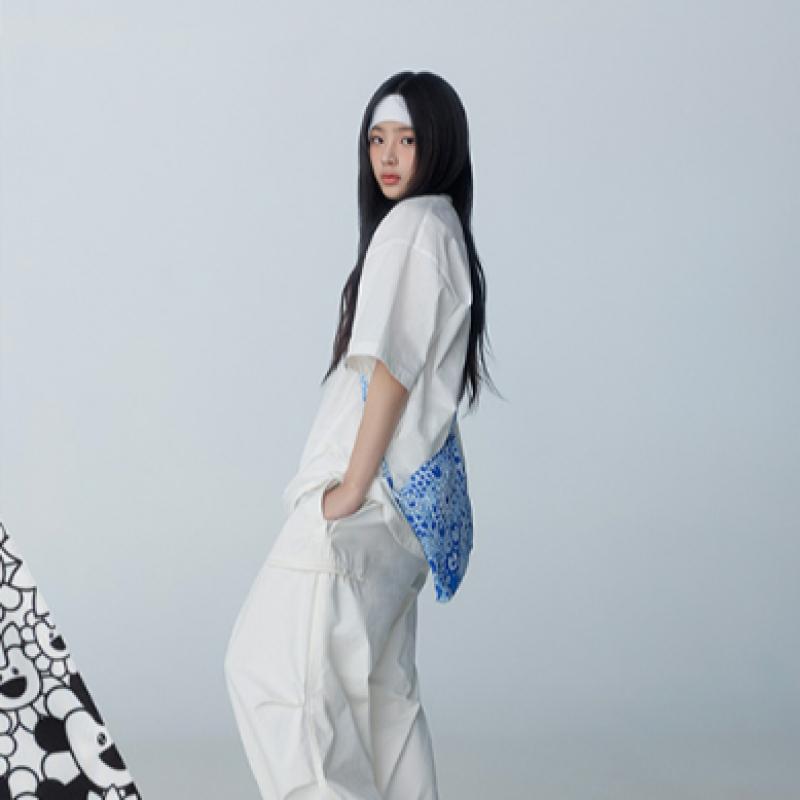 Newjeans Nj X Murakami Cross Bag