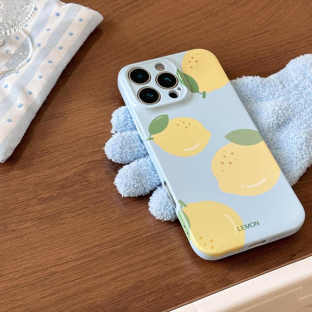 Creative Lemon Case for iPhone 17 iPhone 17 Pro Max