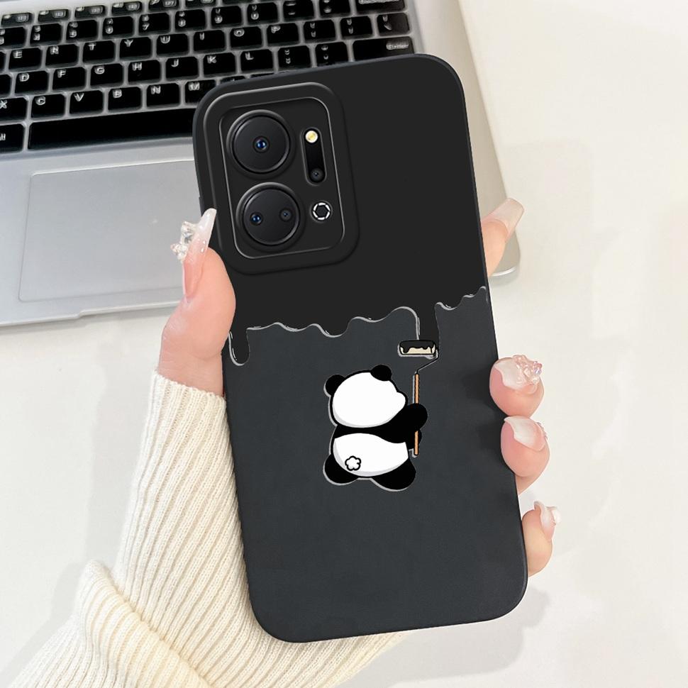 Роскошный painted чехол для Honor X7a 4G Case 2023 Силиконовый мягкий Fundas Чехол для телефона для Honor X7A X 7a HonorX7a Coque Capa