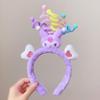 Cute Panda Plush Makeup Headband for Women – Cartoon Ear Design