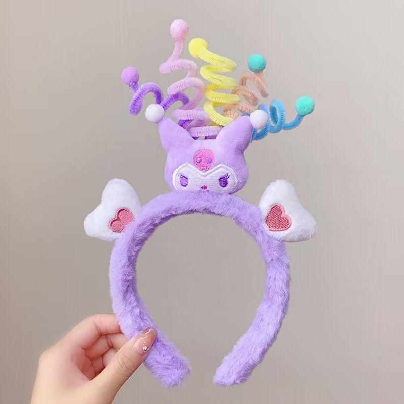 Cute Panda Plush Makeup Headband for Women – Cartoon Ear Design