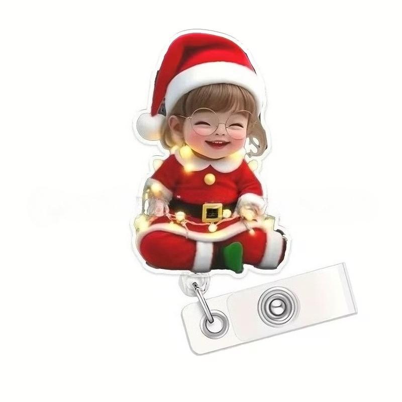 Мультяшная медицинская выдвижная пряжка, лицензия на работу для врача и медсестры, креативный ремешок, легко вытягиваемая пряжка, сертификат, фирменное наименование