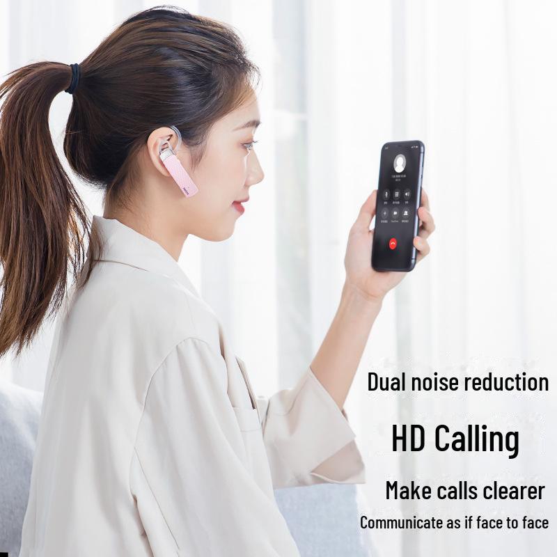 Bluetooth-наушники Remax: Легкая беспроводная гарнитура с одним наушником для звонков и музыки в автомобиле