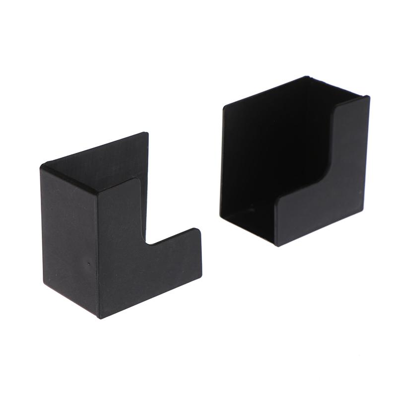 Настенная полка для хранения без сверления, органайзер для весов с сильным клеем, прочный пластик для спортзала и дома