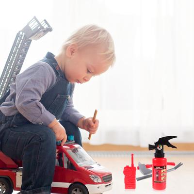 1 комплект реквизит для косплея пожарного, имитация огнетушителя, реалистичный аксессуар для костюма, товары для вечеринок, детская ролевая игра, пожарный