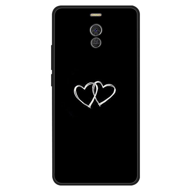 Для Meizu M6 Note Чехол Силиконовый Кот Расписной Мягкий Черный Чехол для Meizu M6Note M3 Note 8 Чехол TPU Coque Защитная Capa