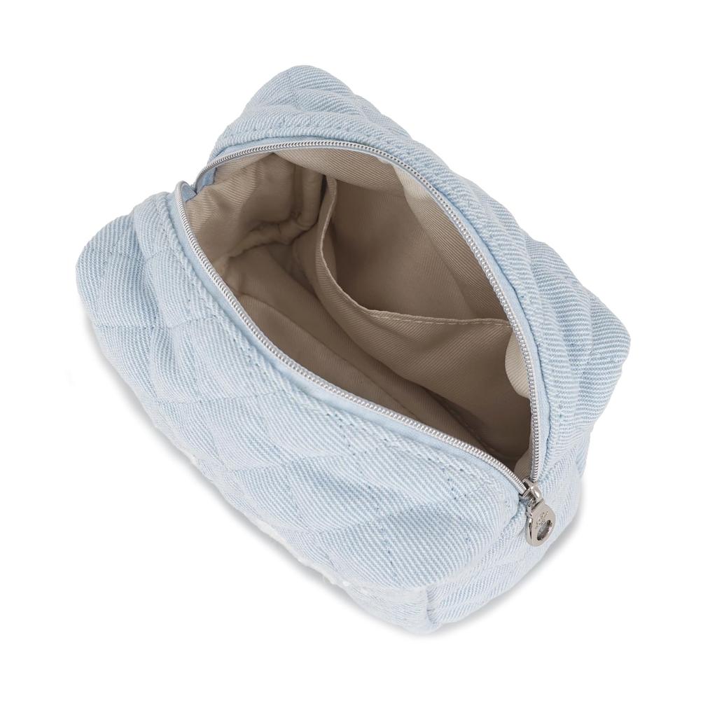 Joe Multi Pouch Logo Quilting Blue БЕСПЛАТНО [Paul & Accessoire] PJA-P1181