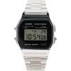 Часы Casio Цифровые часы Серебристые A158wea 1jf Мужские Серебристые 11480689259