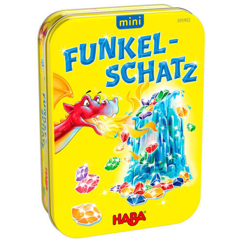 Haba Children's Games Mini Tin (Dragons Breath)