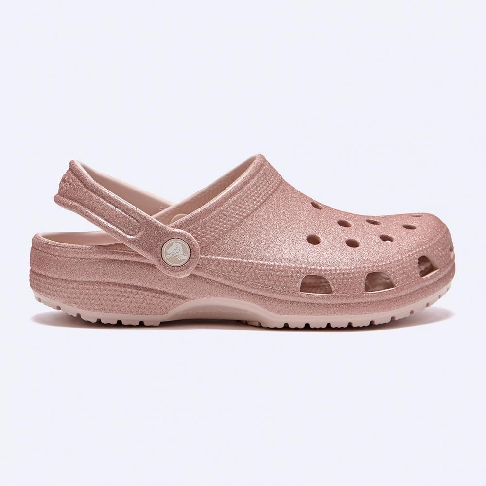 Crocs Classic Glitter Clog Quartz  205942 6wv