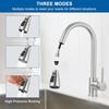 Kitchen Faucet Replacement Spray Head 3 Modes Universal Fit Faucet Nozzle
