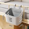 Plastic Hanging Storage Basket Wall Mounted Bedside Organizer New Hanging Basket  Bedroom