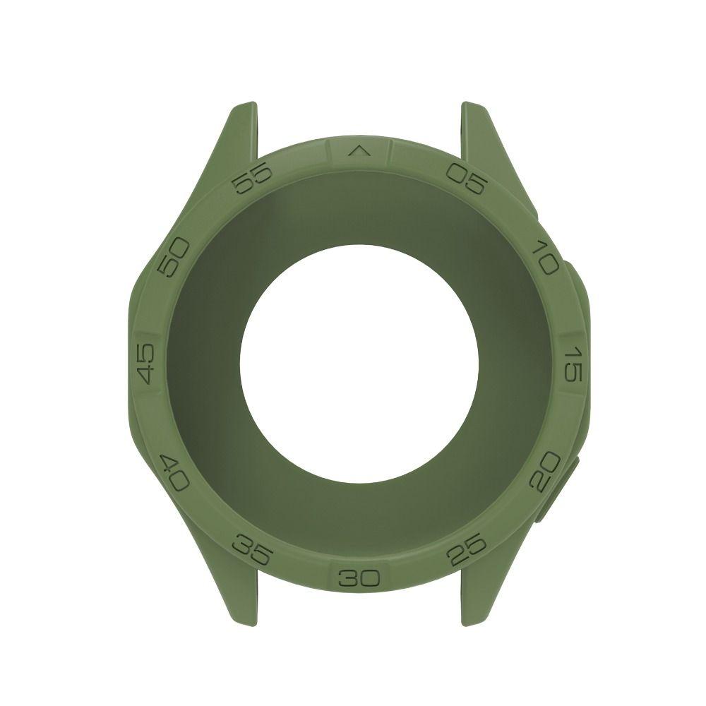 Силиконовый корпус-бампер для умных часов HUAWEI WATCH GT 4 46 мм